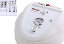 KENDAL Professional Diamond Microdermabrasion Machine HB-SF01 Review